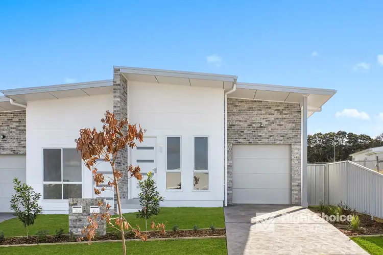 Main view of Homely semi-detached listing, 1/18 Sabre Street, Badagarang NSW 2540