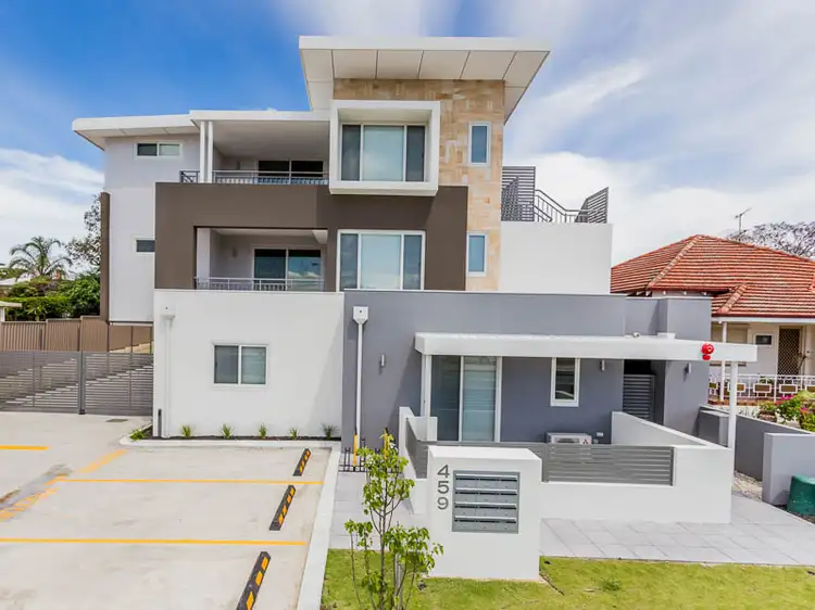 Second view of Homely apartment listing, 7/459 Charles Street, North Perth WA 6006