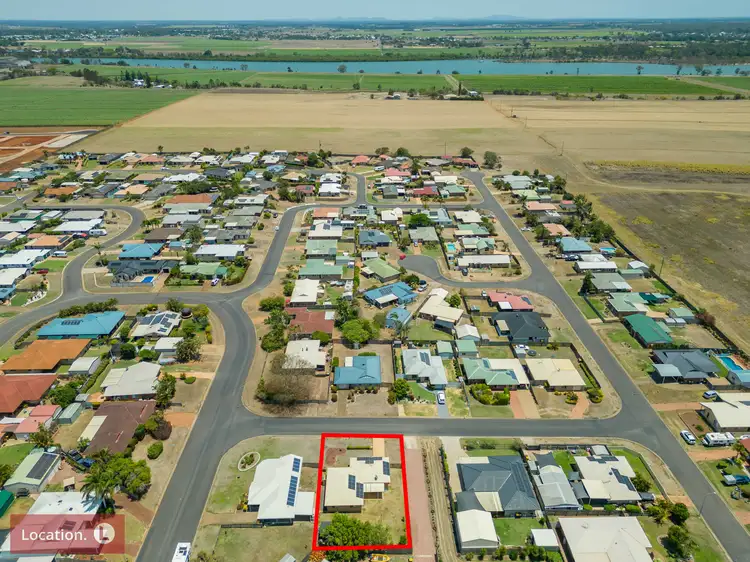 Main view of Homely house listing, 3 Hickman Court, Kalkie QLD 4670