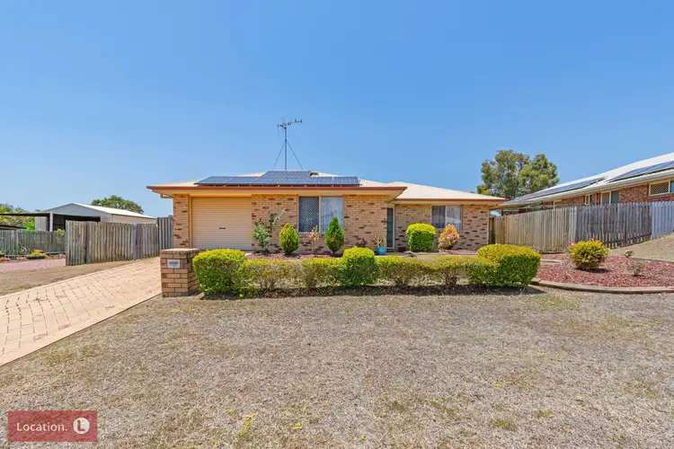Second view of Homely house listing, 3 Hickman Court, Kalkie QLD 4670