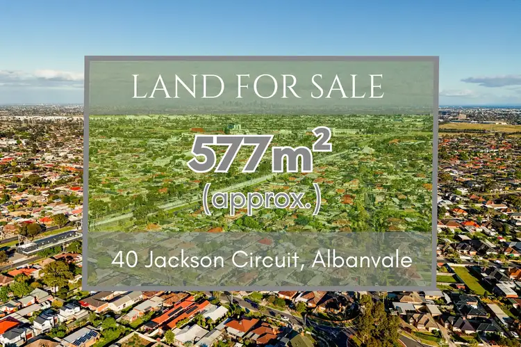 40 Jackson Circuit, Albanvale VIC 3021