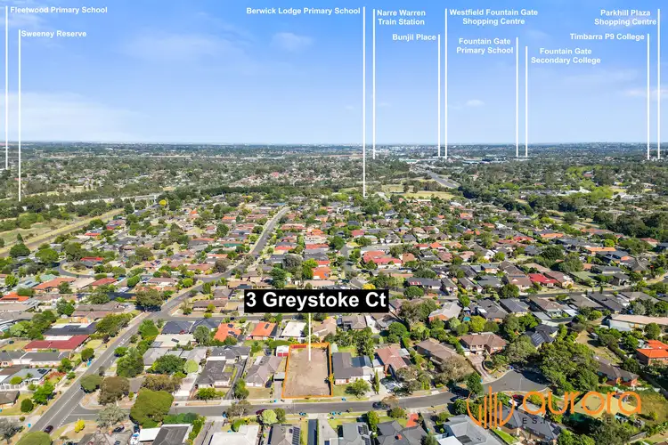 Third view of Homely land listing, 3 Greystoke Court, Berwick VIC 3806