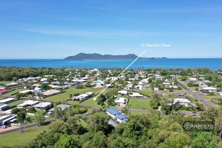 Third view of Homely land listing, 14 Mariner Drive, South Mission Beach QLD 4852