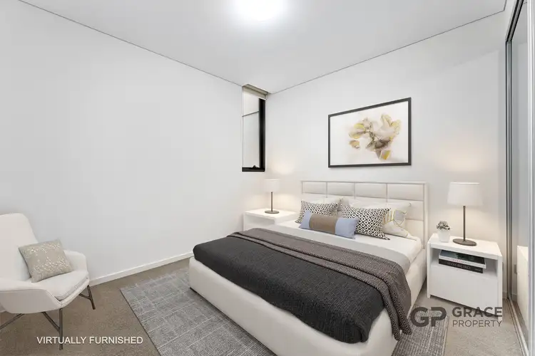 Third view of Homely apartment listing, B8025/11 Bennelong Parkway, Wentworth Point NSW 2127