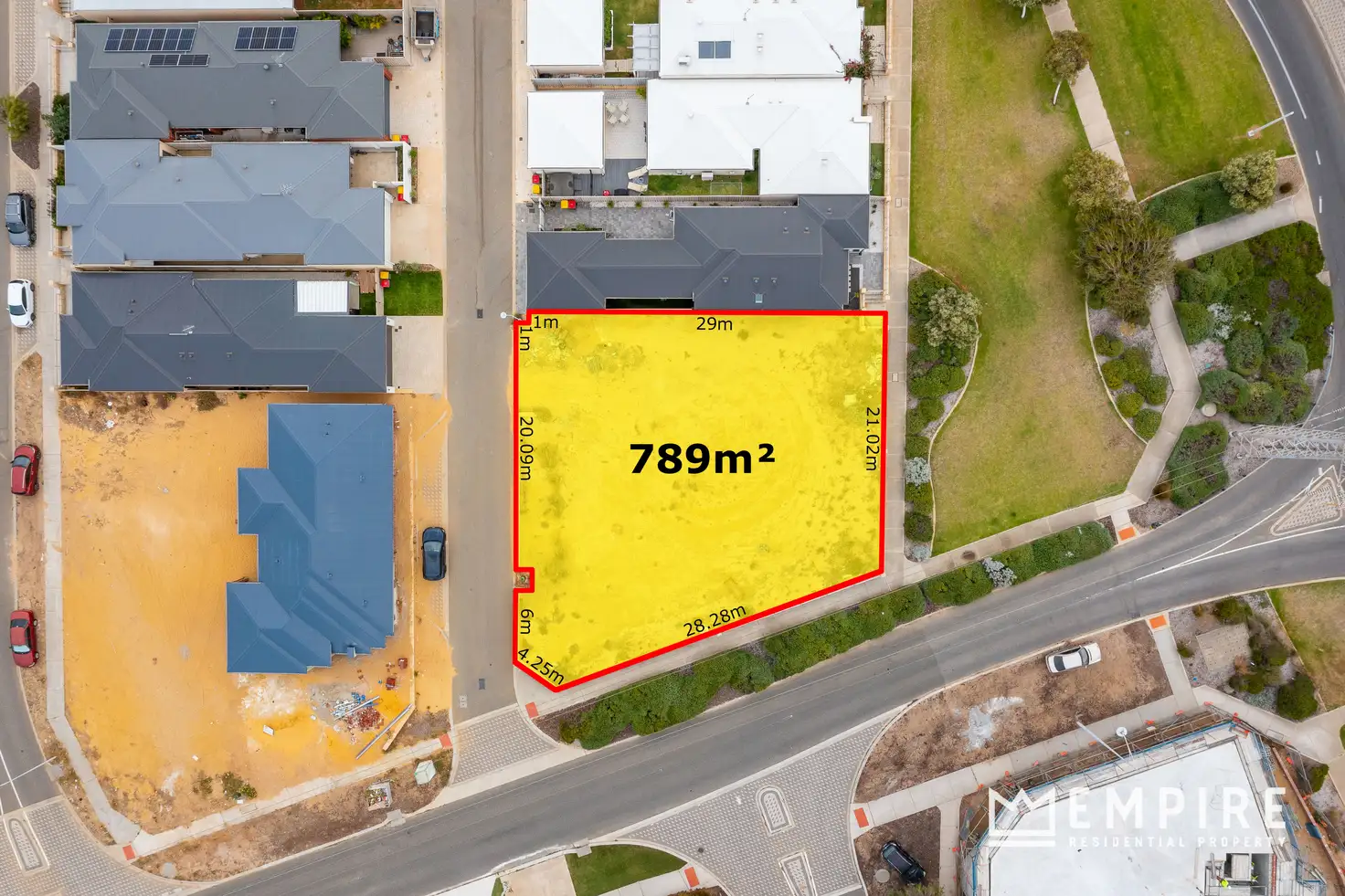 Main view of Homely land listing, 46 Entrance Road, Coogee WA 6166