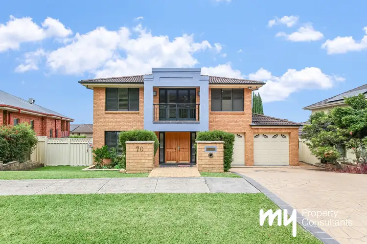 Main view of Homely house listing, 70 Dodonea Circuit, Mount Annan NSW 2567