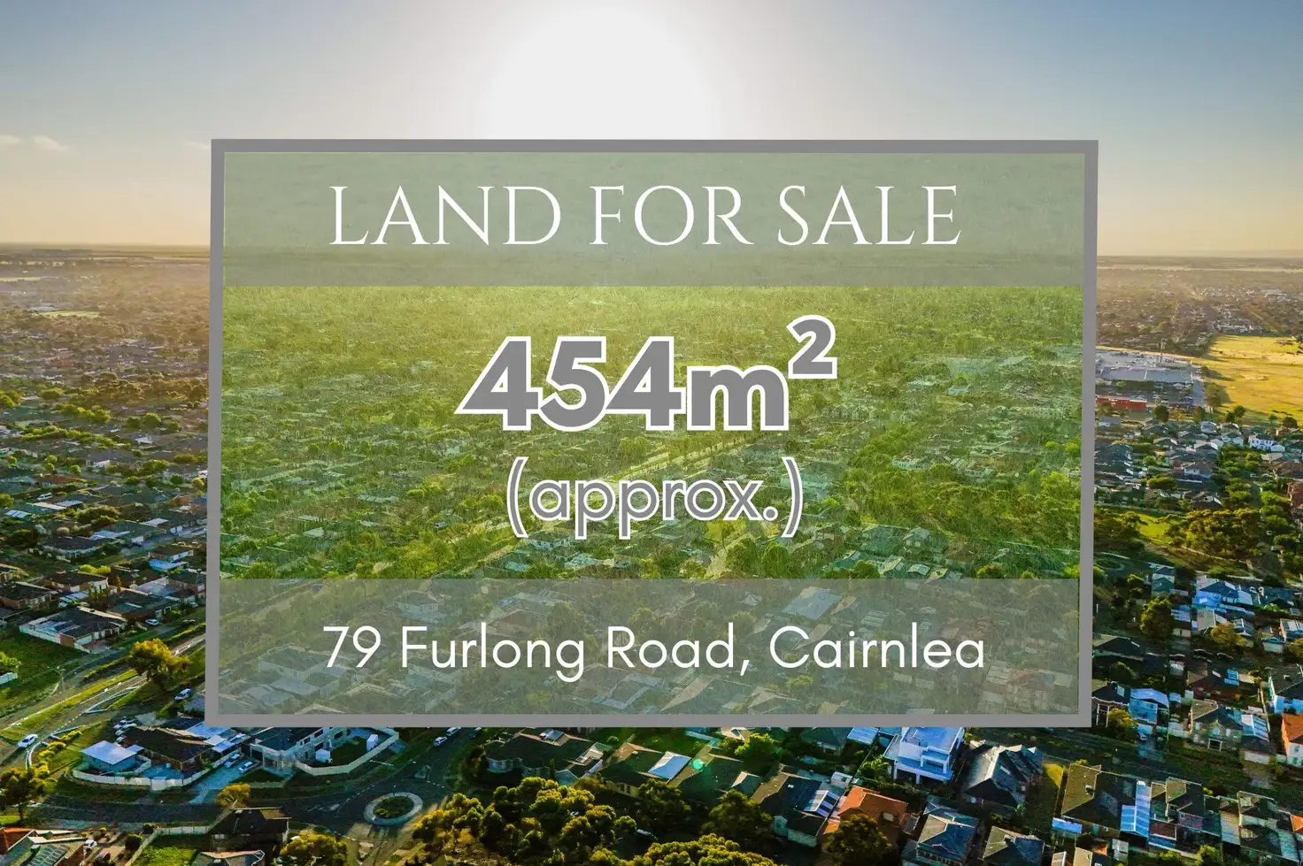 Main view of Homely land listing, 79 Furlong Road, Cairnlea VIC 3023