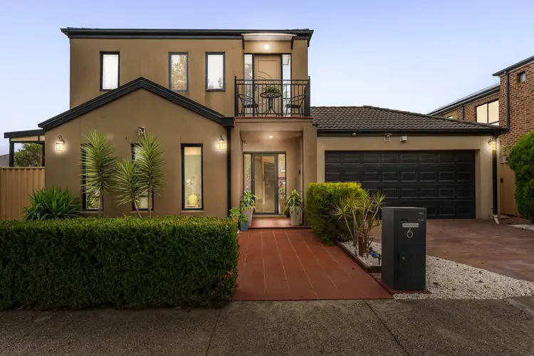 Main view of Homely house listing, 6 Central Parkway, Caroline Springs VIC 3023