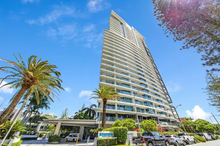 Main view of Homely apartment listing, 2504/18 Enderley Avenue, Surfers Paradise QLD 4217