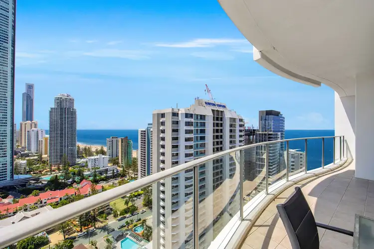 Second view of Homely apartment listing, 2504/18 Enderley Avenue, Surfers Paradise QLD 4217