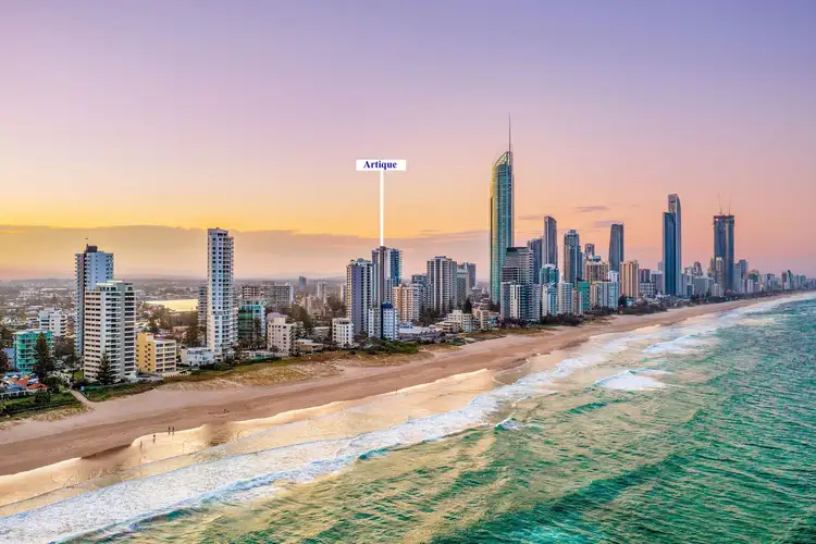 Fourth view of Homely apartment listing, 2504/18 Enderley Avenue, Surfers Paradise QLD 4217
