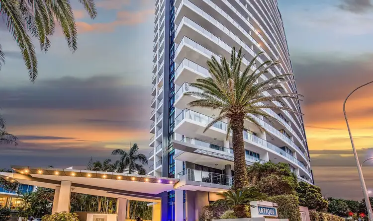 Sixth view of Homely apartment listing, 2504/18 Enderley Avenue, Surfers Paradise QLD 4217