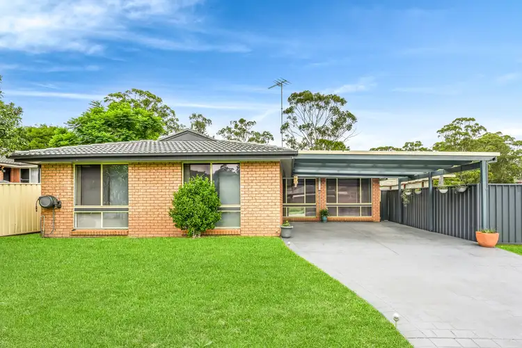 Main view of Homely house listing, 18 Borrowdale Way, Cranebrook NSW 2749