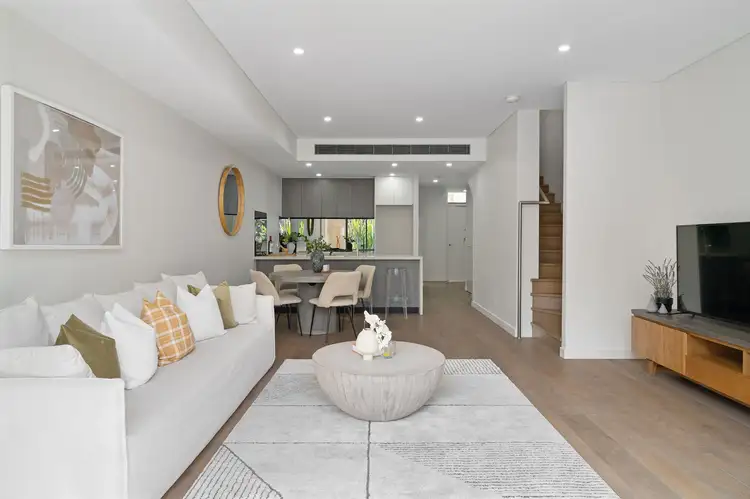 Fourth view of Homely townhouse listing, 10 Garrigarrang Avenue, Kogarah NSW 2217