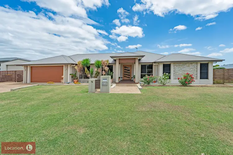 Main view of Homely house listing, 2 Brougham Court, Avoca QLD 4670
