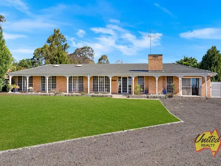 Main view of Homely house listing, 60 Ridgehaven Road, Silverdale NSW 2752