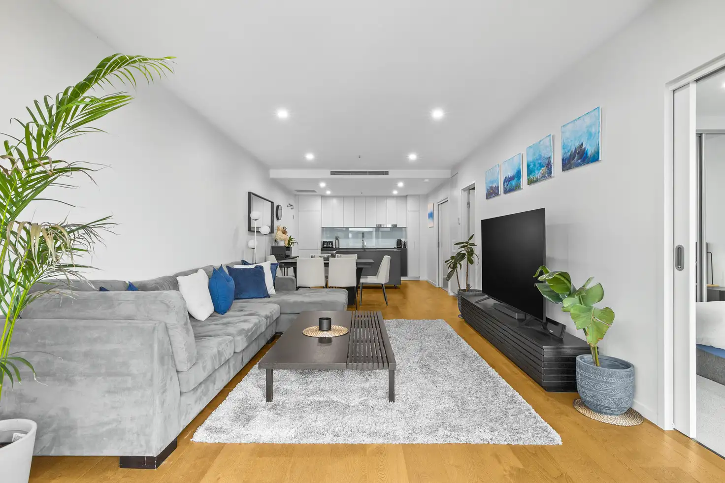Main view of Homely apartment listing, 432/34 Eyre Street, Kingston ACT 2604