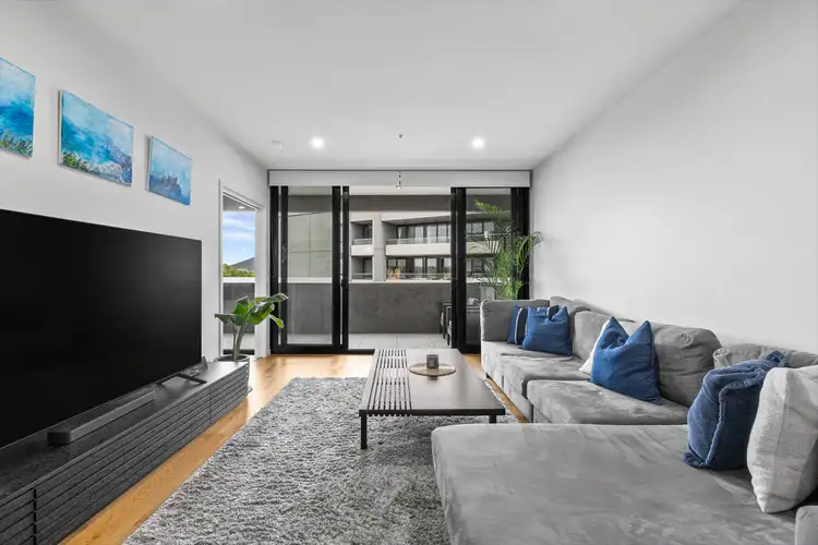 Second view of Homely apartment listing, 432/34 Eyre Street, Kingston ACT 2604
