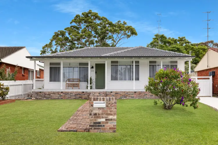 Second view of Homely house listing, 22 Normandie Place, Unanderra NSW 2526