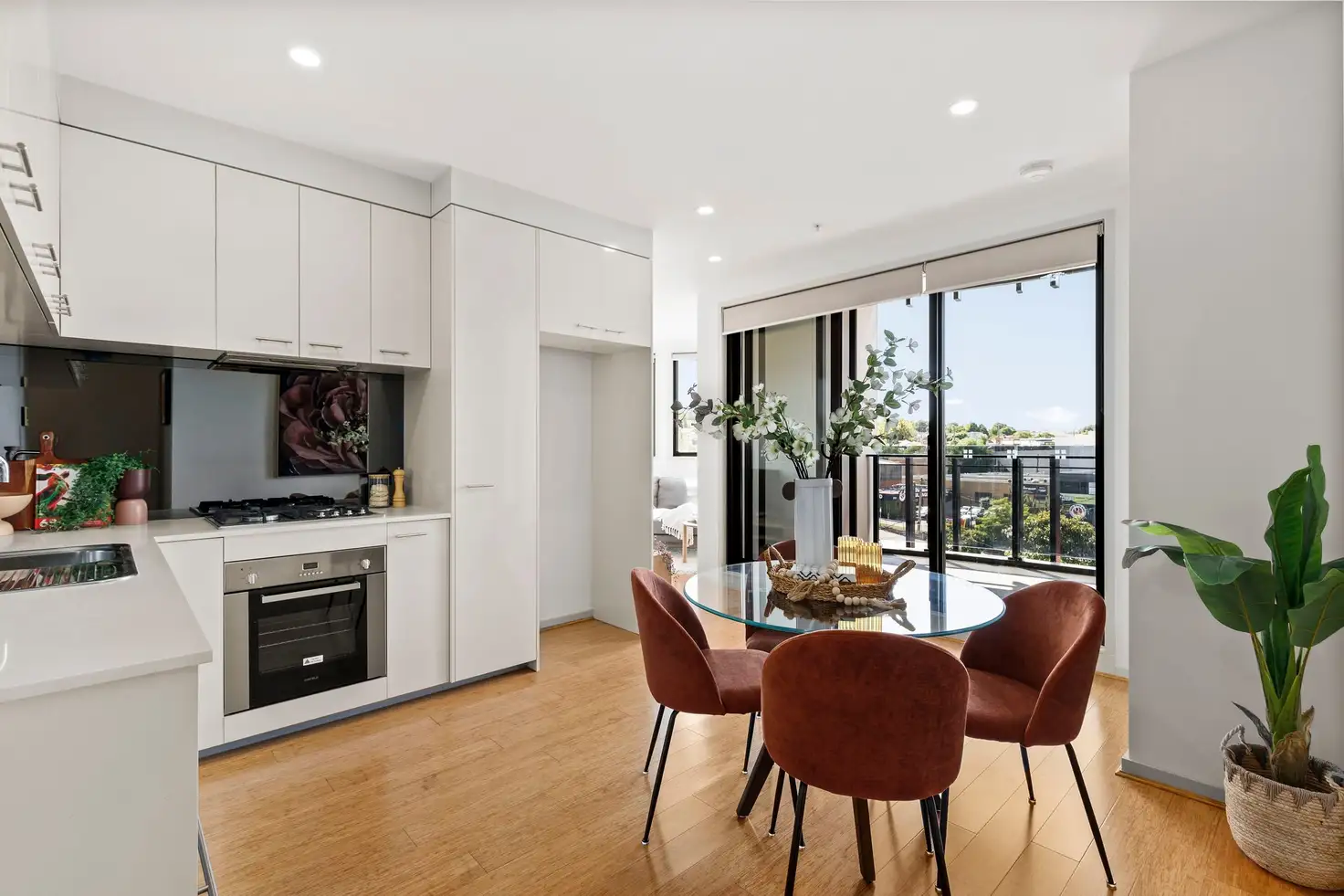 Main view of Homely apartment listing, 403/316 Pascoe Vale Road, Essendon VIC 3040