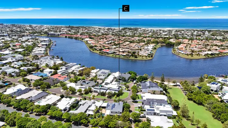 Main view of Homely house listing, 14 Maldives Place, Kawana Island QLD 4575