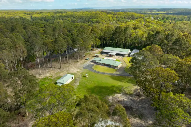 Main view of Homely rural property listing, 37 Seasongood Road, Woollamia NSW 2540