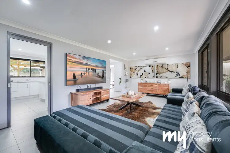 Second view of Homely house listing, 3 Elizabeth Close, Appin NSW 2560