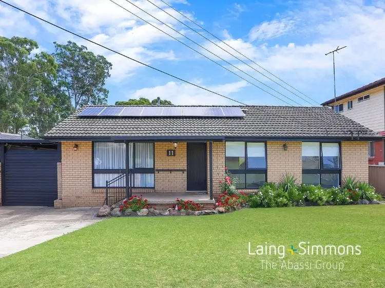 Main view of Homely house listing, 11 Mark Street, St Marys NSW 2760