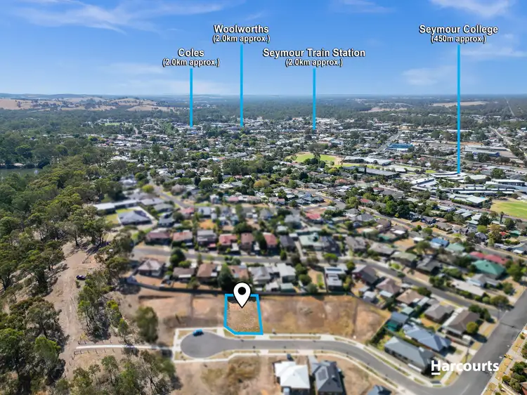 Fourth view of Homely land listing, 12 Military Court, Seymour VIC 3660