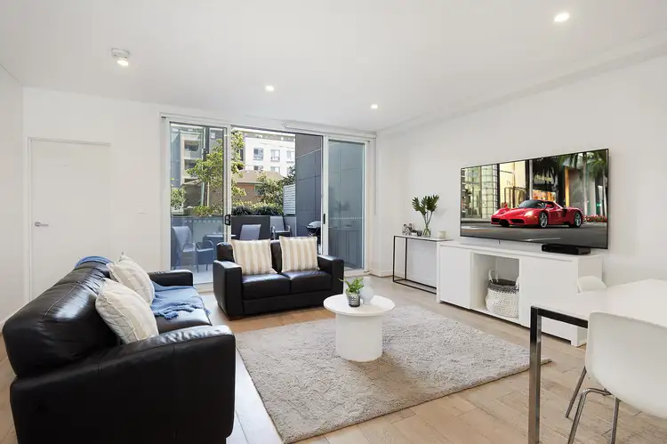 Second view of Homely apartment listing, 7/36 Lords Avenue, Asquith NSW 2077