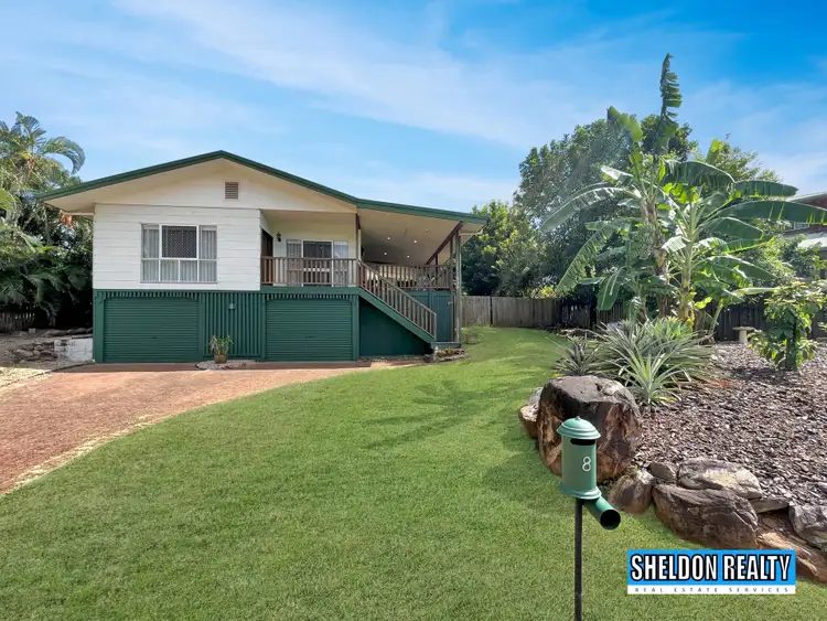 Second view of Homely house listing, 8 Bolwarra Close, Redlynch QLD 4870