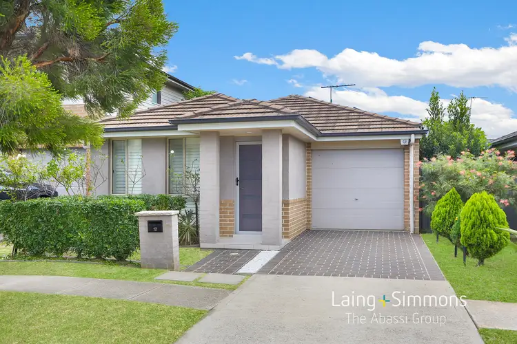 12 Taradale Drive, Ropes Crossing NSW 2760
