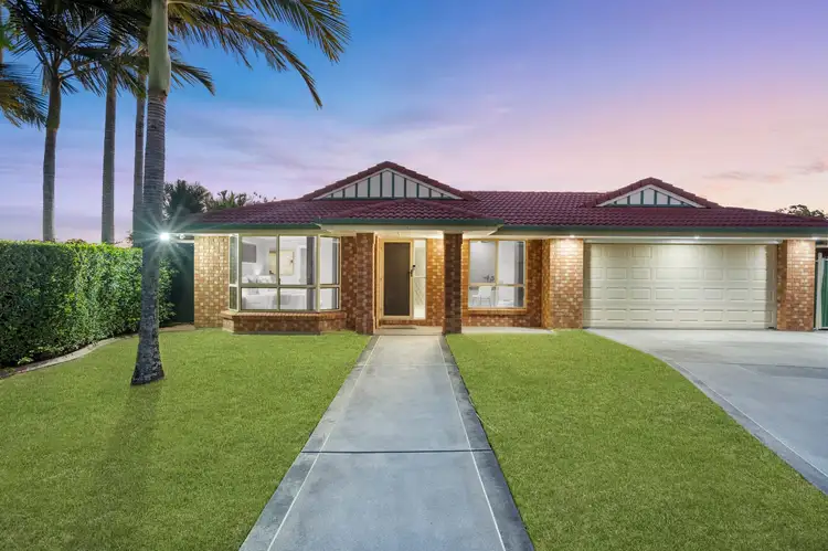 Second view of Homely house listing, 10 Elbe Place, Meadowbrook QLD 4131