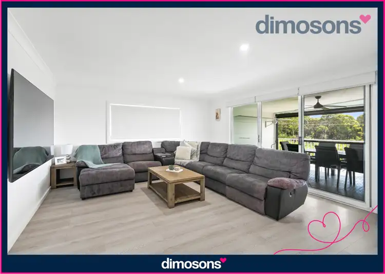 Second view of Homely semi-detached listing, 1/164 Shearwater Drive, Lake Heights NSW 2502