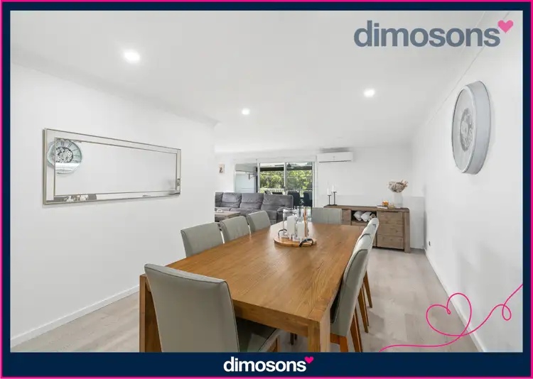 Third view of Homely semi-detached listing, 1/164 Shearwater Drive, Lake Heights NSW 2502