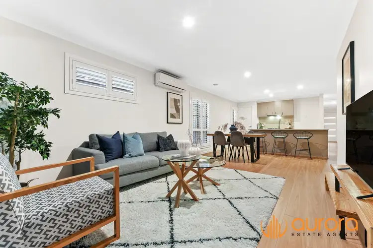 Second view of Homely house listing, 12 Elmtree Crescent, Clyde North VIC 3978