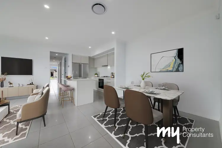Fourth view of Homely house listing, 170A & 170B Village Circuit, Gregory Hills NSW 2557