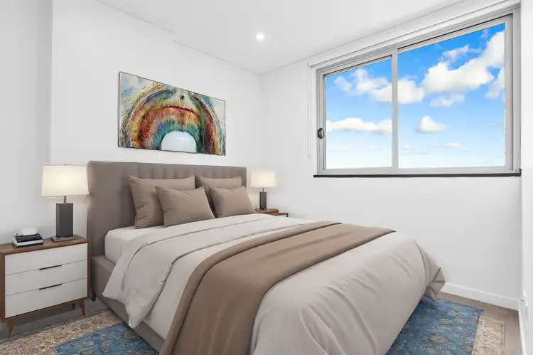 Fourth view of Homely apartment listing, 701/20 Dressler Court, Merrylands NSW 2160