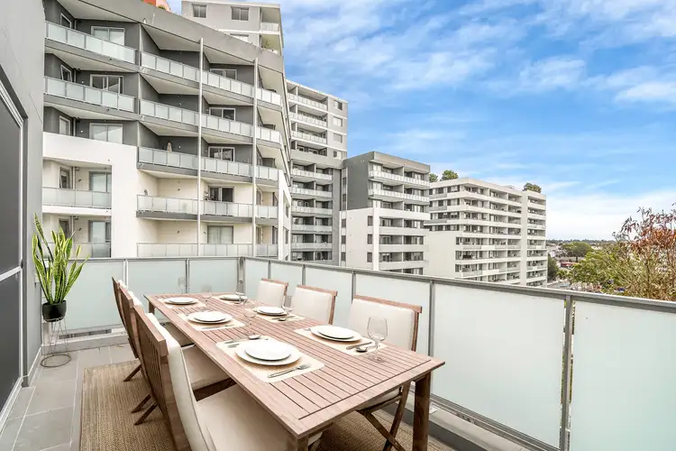 Sixth view of Homely apartment listing, 701/20 Dressler Court, Merrylands NSW 2160