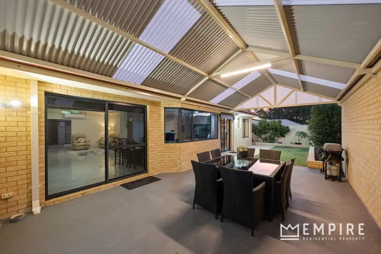Second view of Homely house listing, 9 Carbine Way, Lake Coogee WA 6166