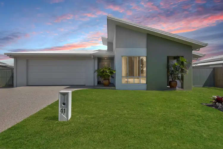 Second view of Homely house listing, 11 Nerinda Place, Shoal Point QLD 4750