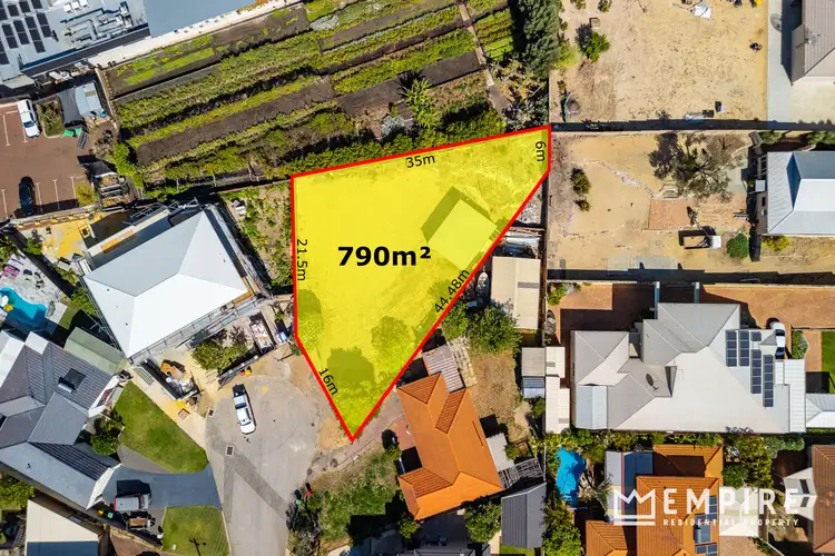 Second view of Homely land listing, 7 Dowse Court, Coogee WA 6166