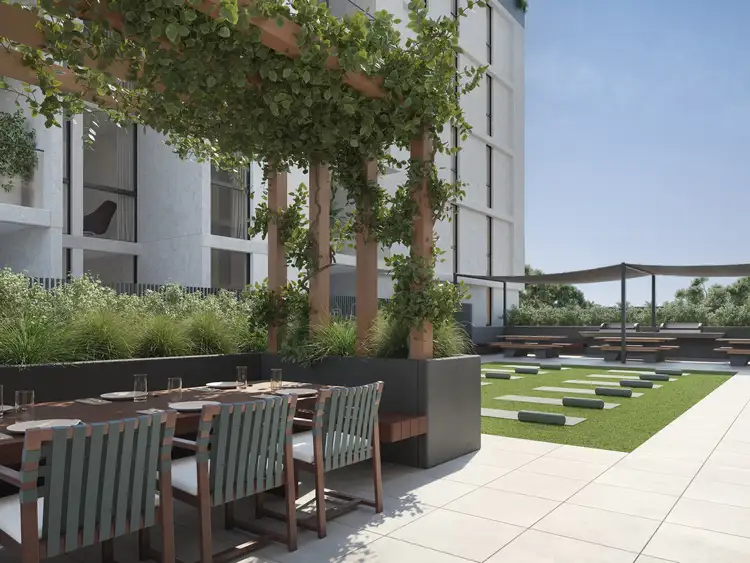 Sixth view of Homely apartment listing, 202/6 Cross Street, Footscray VIC 3011