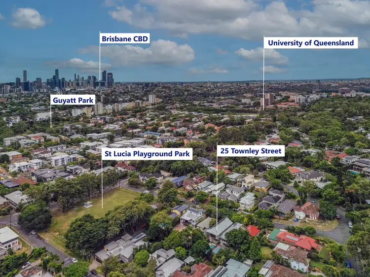 Sixth view of Homely house listing, 25 Townley Street, St Lucia QLD 4067