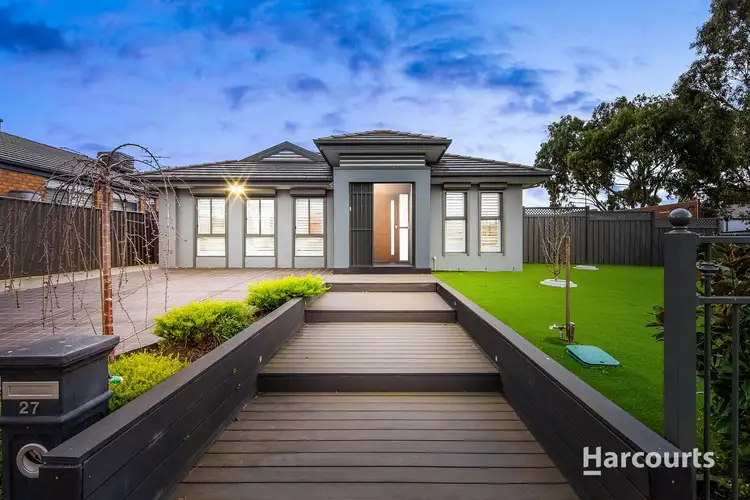 Main view of Homely house listing, 27 Foleys Road, Deer Park VIC 3023
