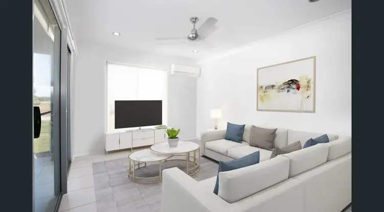 Second view of Homely unit listing, 1/37 Makybe Diva Drive, Ooralea QLD 4740
