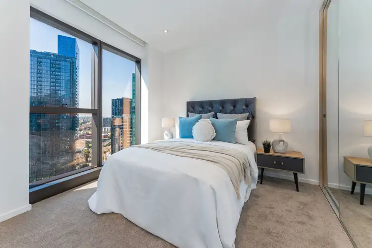 Main view of Homely apartment listing, 2110/9 Power Street, Southbank VIC 3006