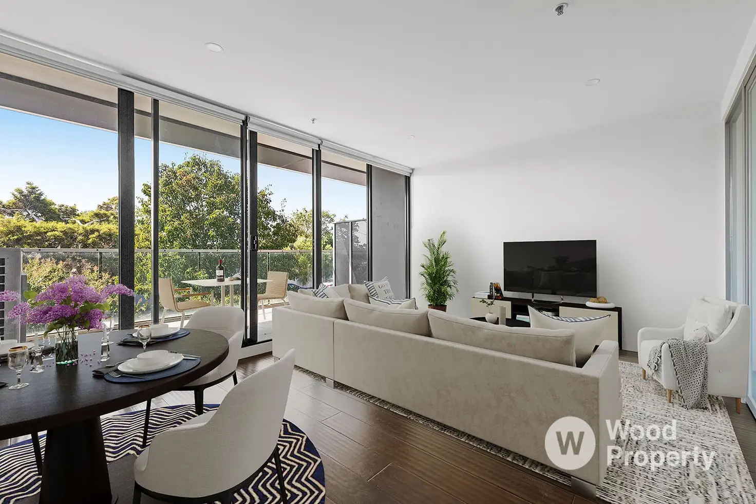 Main view of Homely apartment listing, 17/30 Leonard Crescent, Ascot Vale VIC 3032