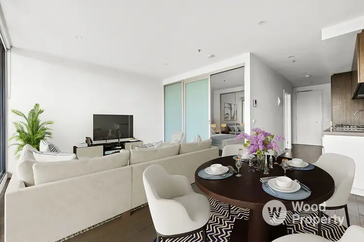 Second view of Homely apartment listing, 17/30 Leonard Crescent, Ascot Vale VIC 3032