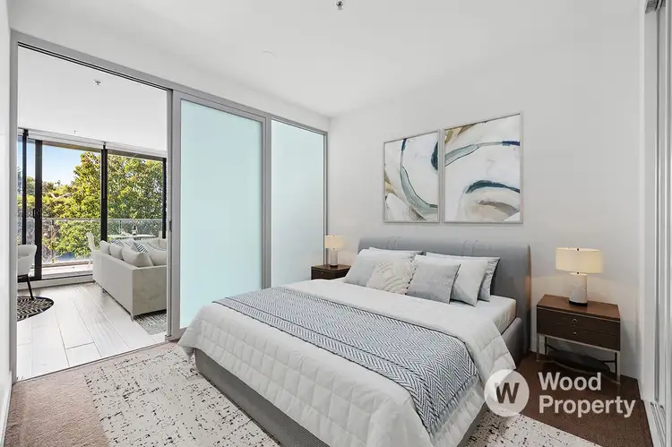 Third view of Homely apartment listing, 17/30 Leonard Crescent, Ascot Vale VIC 3032
